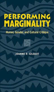 Front cover_Performing Marginality