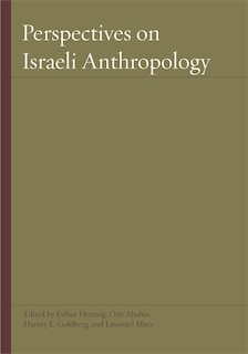 Front cover_Perspectives on Israeli Anthropology