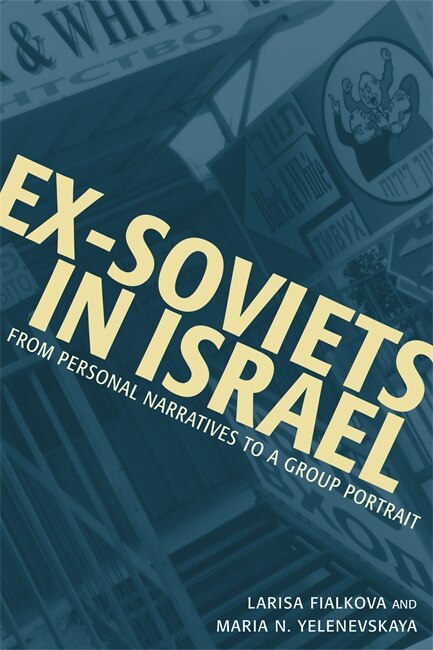 Front cover_Ex-Soviets in Israel