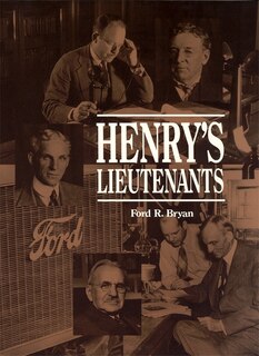 Front cover_Henry's Lieutenants