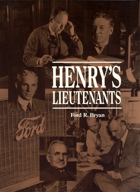 Front cover_Henry's Lieutenants