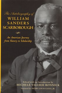 Front cover_The Autobiography of William Sanders Scarborough