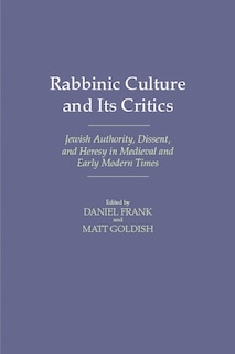 Front cover_Rabbinic Culture and Its Critics