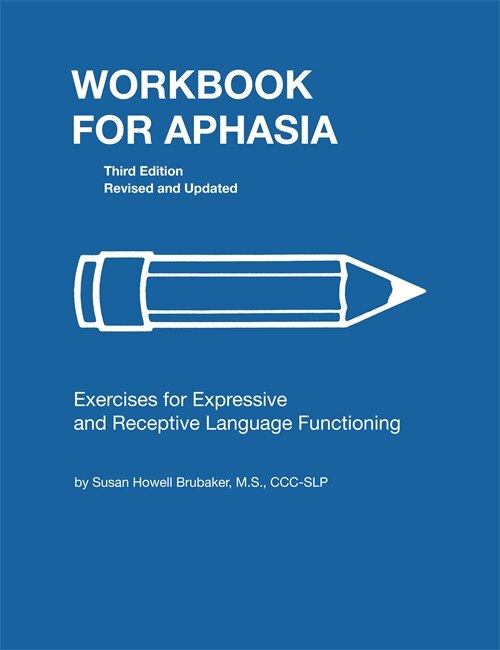 Front cover_Workbook for Aphasia