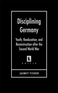 Front cover_Disciplining Germany