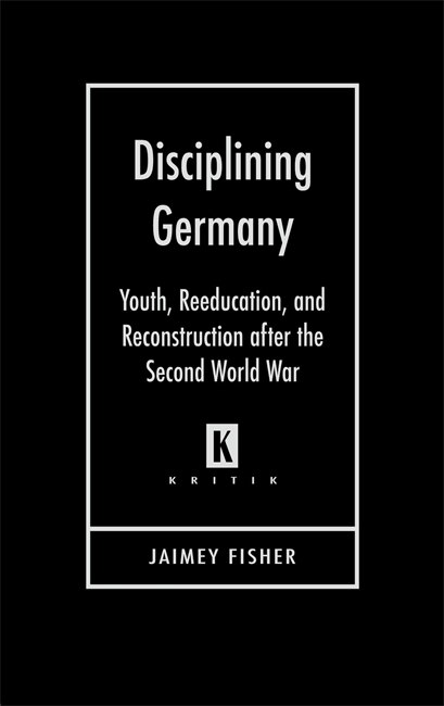 Front cover_Disciplining Germany