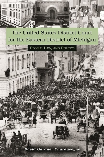 Front cover_The United States District Court for the Eastern District of Michigan