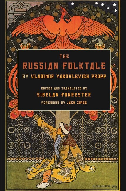 Front cover_The Russian Folktale by Vladimir Yakovlevich Propp