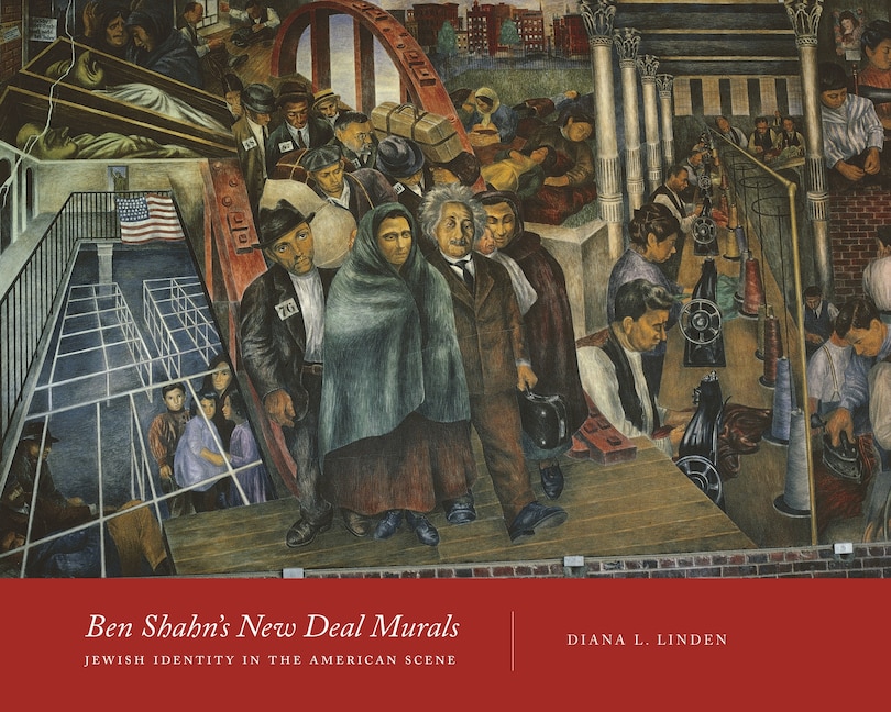 Front cover_Ben Shahn's New Deal Murals