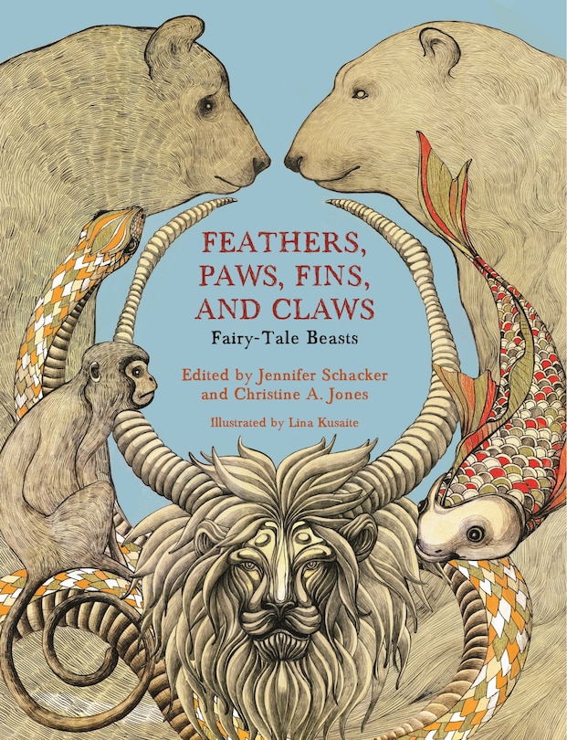 Front cover_Feathers, Paws, Fins, and Claws