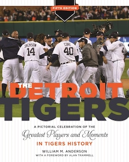 Front cover_The Detroit Tigers