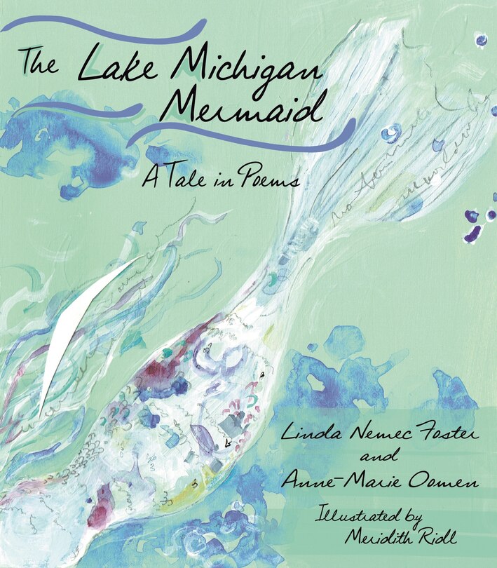 Front cover_The Lake Michigan Mermaid