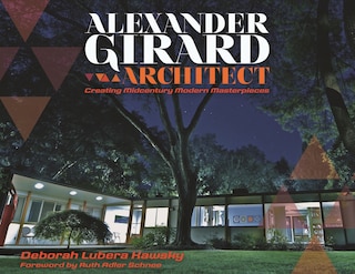 Couverture_Alexander Girard, Architect