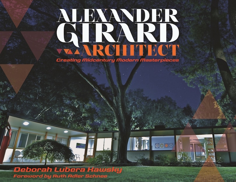 Couverture_Alexander Girard, Architect