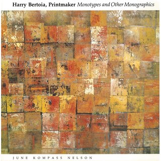 Couverture_Harry Bertoia, Printmaker