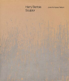 Couverture_Harry Bertoia, Sculptor