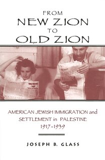 Front cover_From New Zion to Old Zion