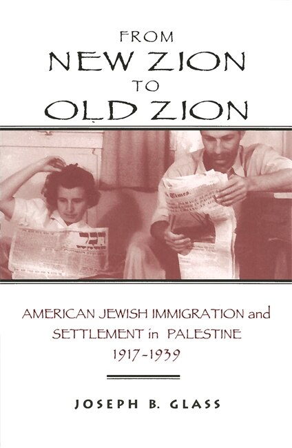Front cover_From New Zion to Old Zion