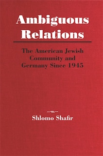 Front cover_Ambiguous Relations