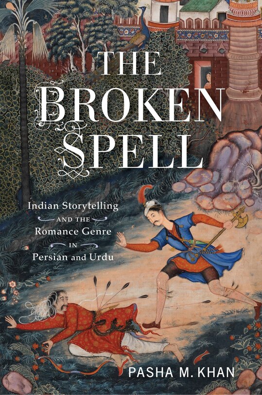 Front cover_The Broken Spell