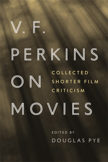 Couverture_V. F. Perkins on Movies