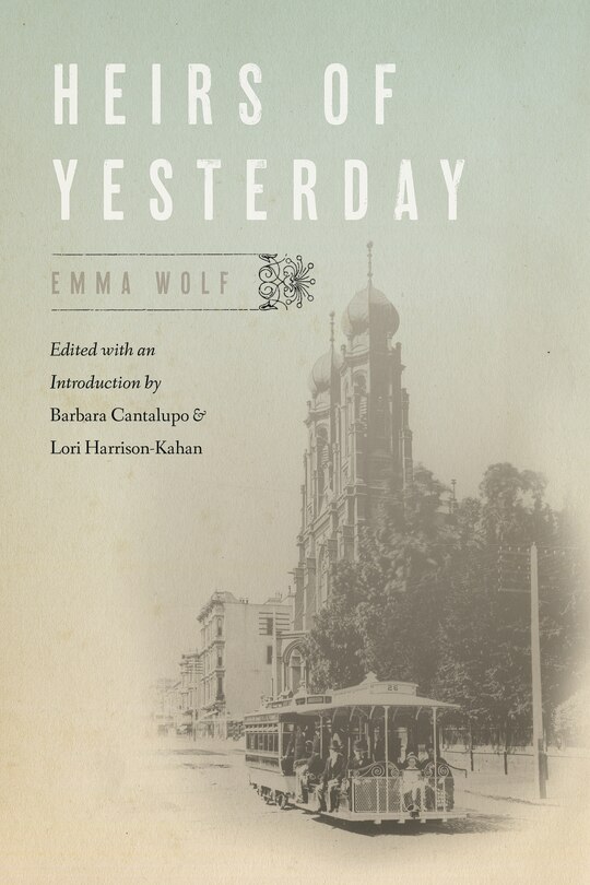 Front cover_Heirs of Yesterday