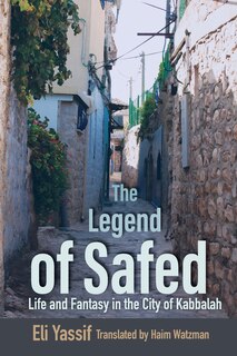 Front cover_The Legend of Safed