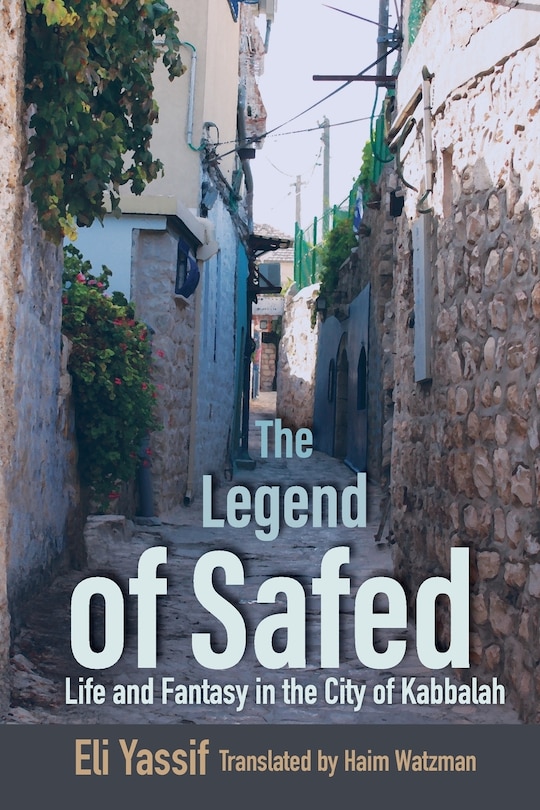 Front cover_The Legend of Safed