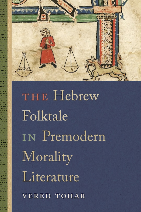 Front cover_The Hebrew Folktale in Premodern Morality Literature
