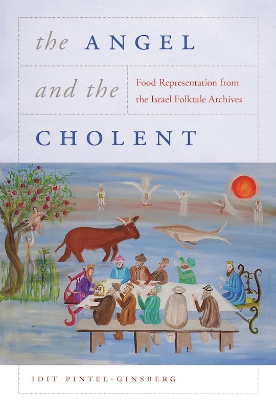 Front cover_The Angel and the Cholent