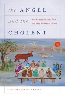 Front cover_The Angel and the Cholent