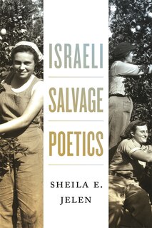 Front cover_Israeli Salvage Poetics
