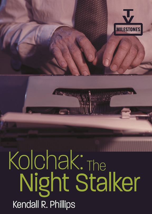 Front cover_Kolchak: the Night Stalker