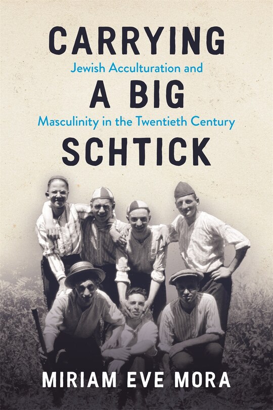 Couverture_Carrying a Big Schtick