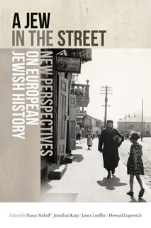Couverture_A Jew in the Street