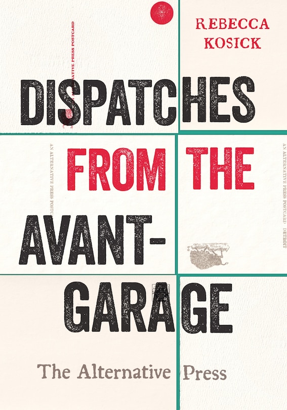 Front cover_Dispatches from the Avant-Garage