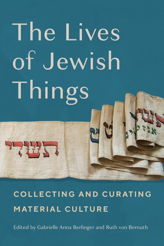 Front cover_The Lives of Jewish Things