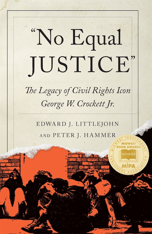 Front cover_No Equal Justice