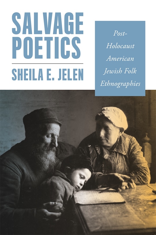 Front cover_Salvage Poetics