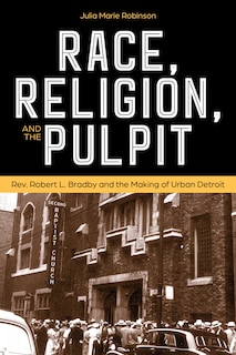Front cover_Race, Religion, and the Pulpit