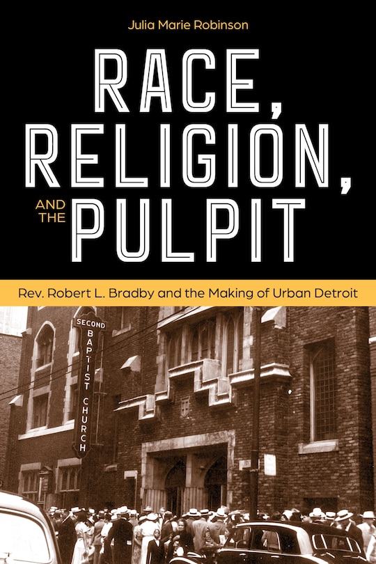 Front cover_Race, Religion, and the Pulpit