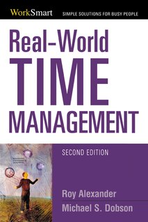 Front cover_Real-world Time Management