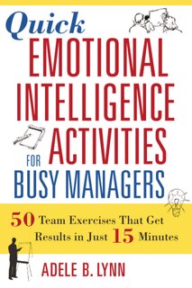 Couverture_Quick Emotional Intelligence Activities For Busy Managers