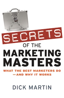Couverture_Secrets Of The Marketing Masters
