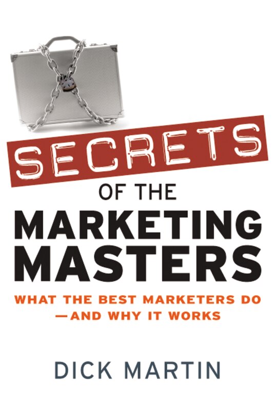 Couverture_Secrets Of The Marketing Masters