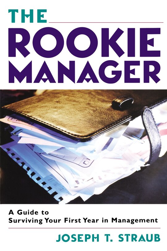 Front cover_The Rookie Manager