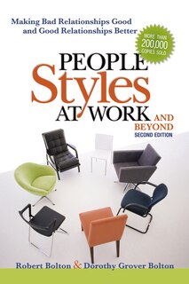 Front cover_People Styles At Work...and Beyond