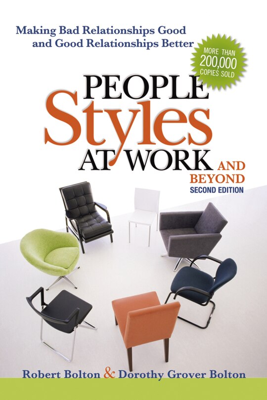 Front cover_People Styles At Work...and Beyond