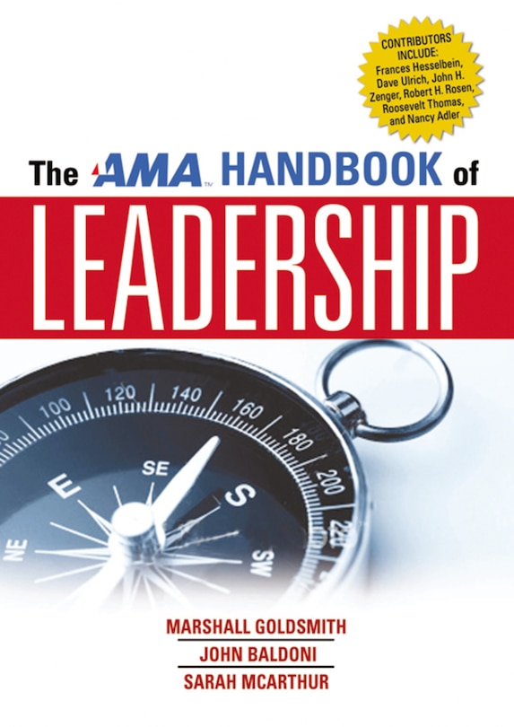 Couverture_The Ama Handbook Of Leadership