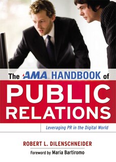 Front cover_The Ama Handbook Of Public Relations